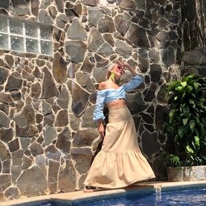 Superdown Off the Shoulder Top